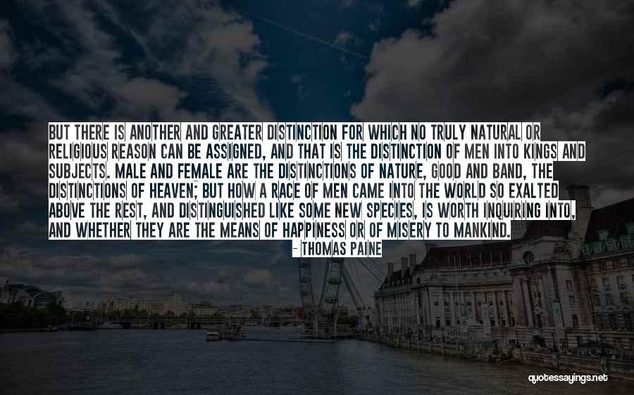 Female Species Quotes By Thomas Paine Female Species Quotes By Thomas Paine
