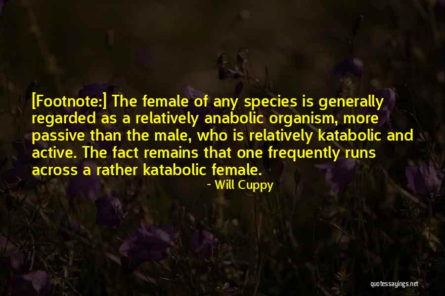 Female Species Quotes By Will Cuppy Female Species Quotes By Will Cuppy