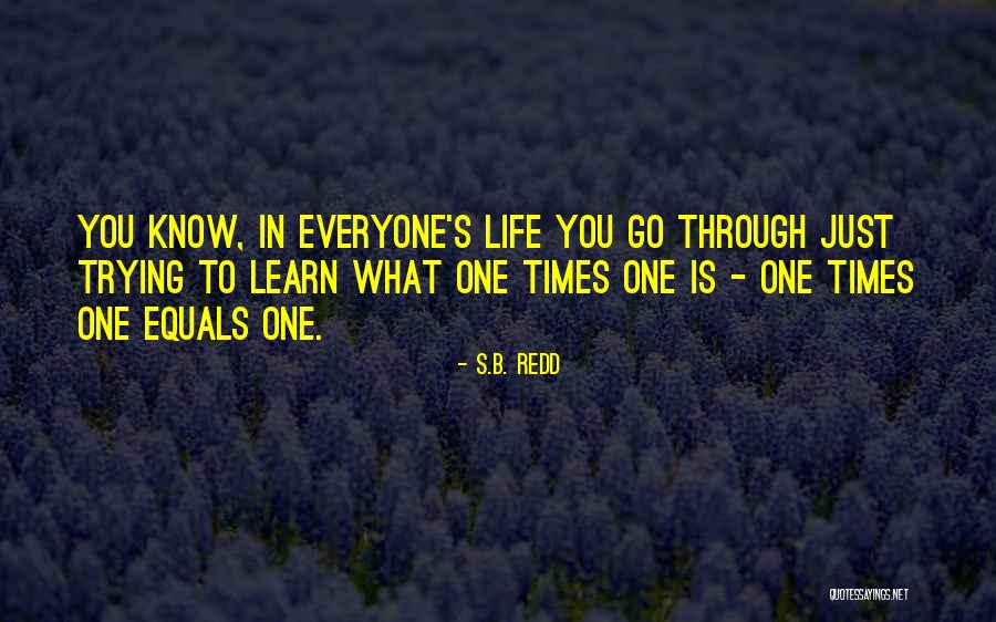 Female Stalkers Quotes By S.B. Redd