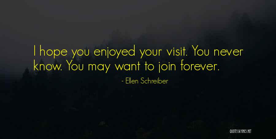 Female Trailblazer Quotes By Ellen Schreiber