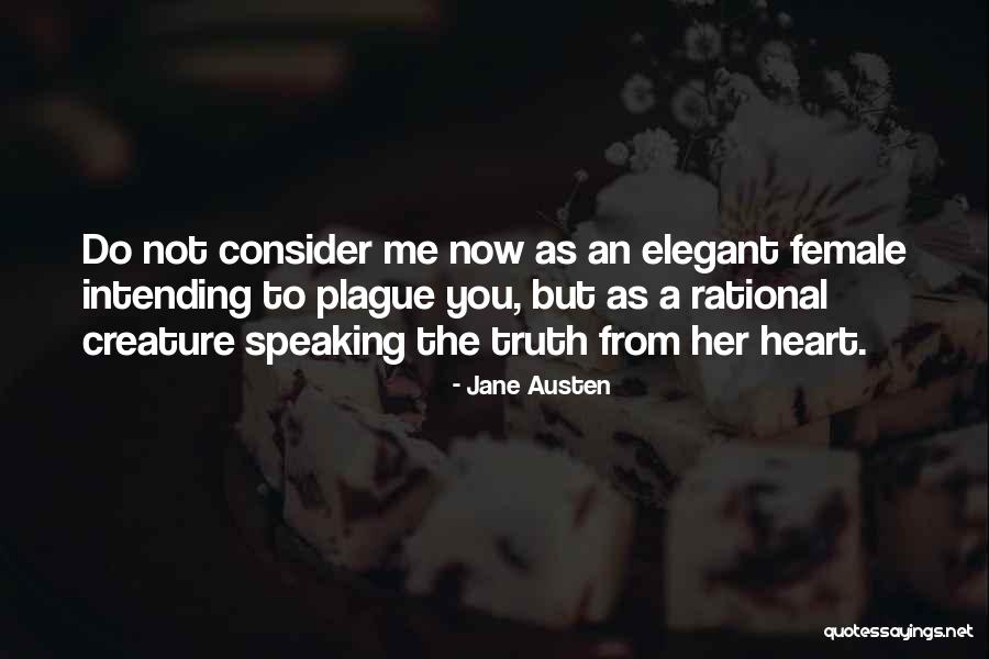 Female Truth Quotes By Jane Austen Female Truth Quotes By Jane Austen
