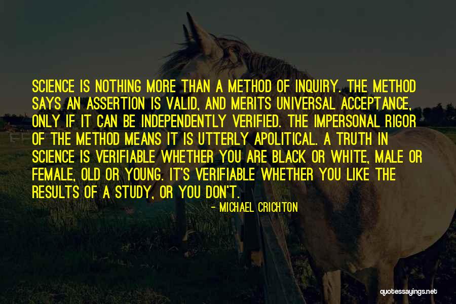 Female Truth Quotes By Michael Crichton Female Truth Quotes By Michael Crichton