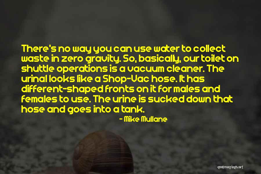 Females And Males Quotes By Mike Mullane Females And Males Quotes By Mike Mullane