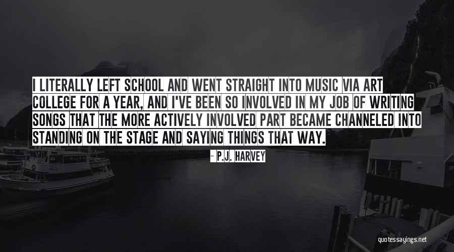 Females Being Independent Quotes By P.J. Harvey Females Being Independent Quotes By P.J. Harvey