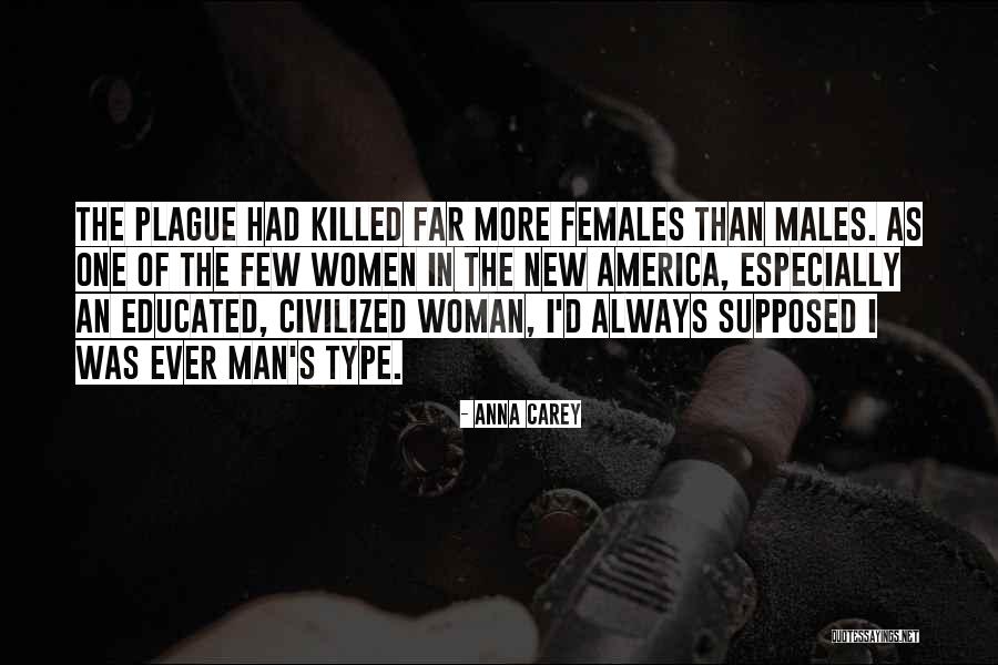 Females Have What Type Quotes By Anna Carey Females Have What Type Quotes By Anna Carey