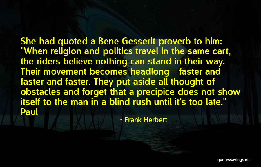 Femanine Quotes By Frank Herbert Femanine Quotes By Frank Herbert