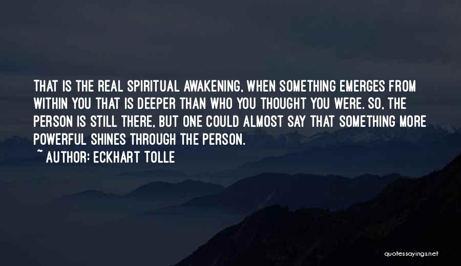 Femei Quotes By Eckhart Tolle
