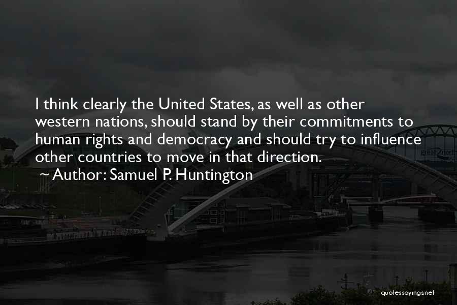 Femei Quotes By Samuel P. Huntington