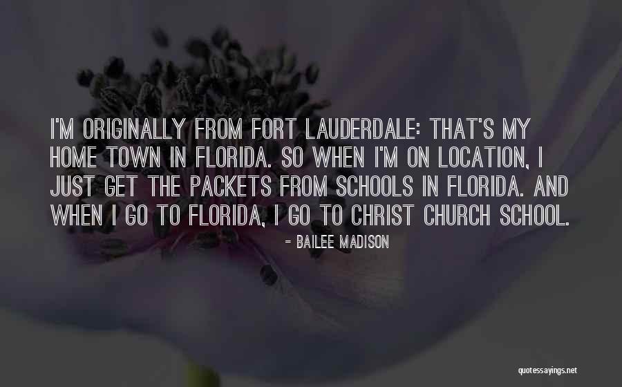 Femeie De Servici Quotes By Bailee Madison Femeie De Servici Quotes By Bailee Madison