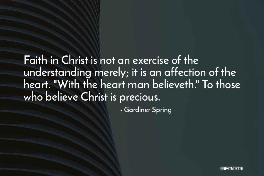 Femeie De Servici Quotes By Gardiner Spring Femeie De Servici Quotes By Gardiner Spring