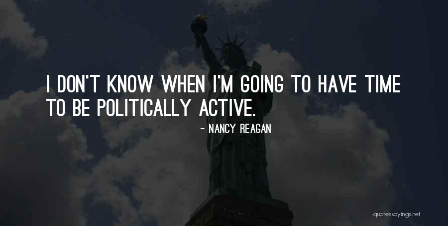 Femeile Care Quotes By Nancy Reagan Femeile Care Quotes By Nancy Reagan