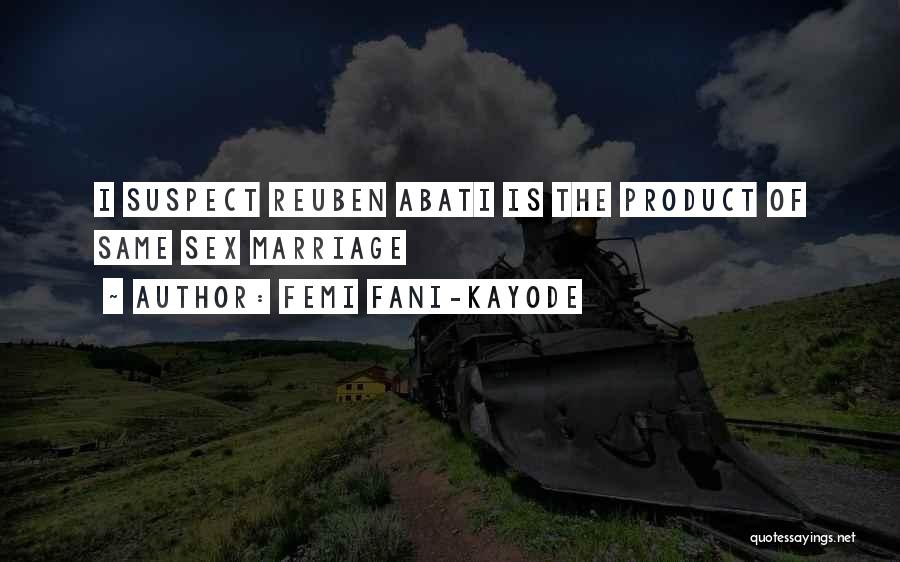 Femi Fani-Kayode Quotes 2242627 Femi Fani-Kayode Quotes 2242627