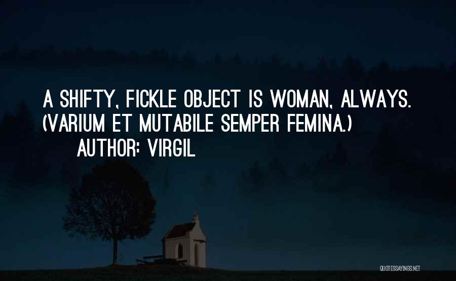 Femina Quotes By Virgil