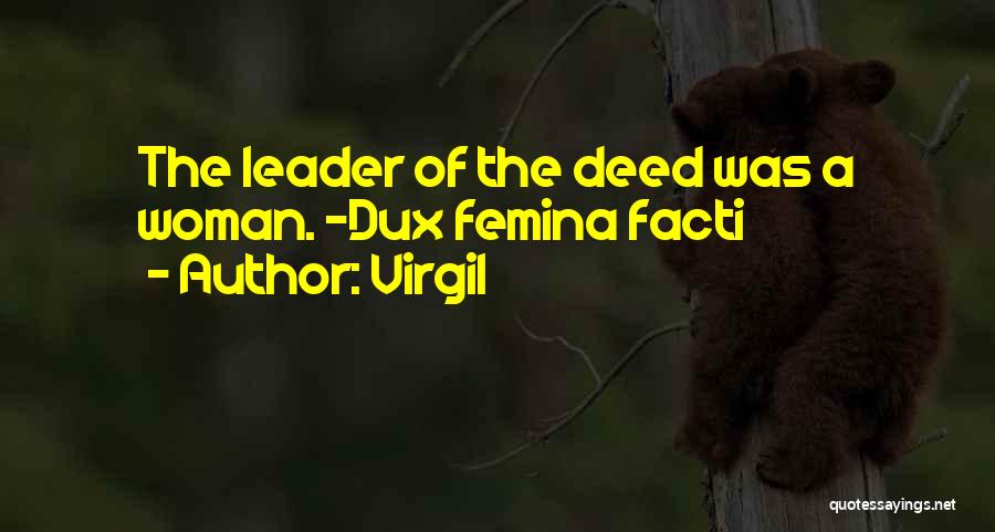Femina Quotes By Virgil