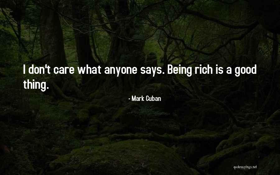 Feminazi Definicion Quotes By Mark Cuban
