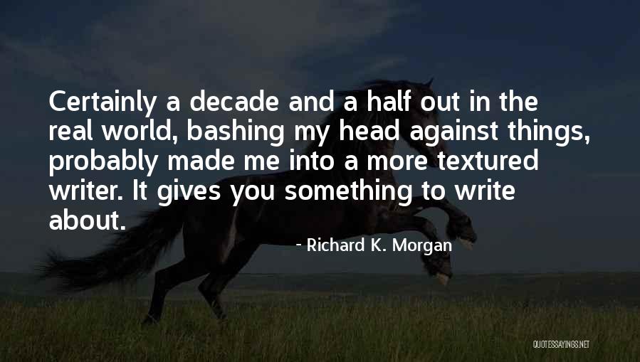 Feminelle Quotes By Richard K. Morgan Feminelle Quotes By Richard K. Morgan