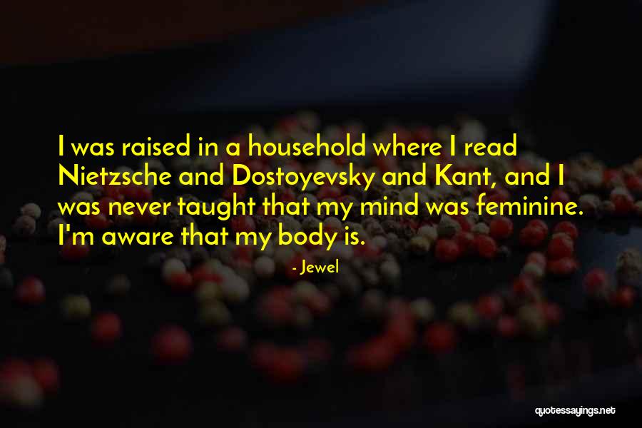 Feminine Body Quotes By Jewel Feminine Body Quotes By Jewel