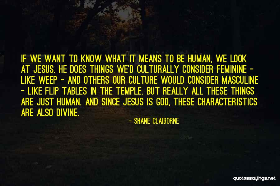 Feminine Divine Quotes By Shane Claiborne Feminine Divine Quotes By Shane Claiborne