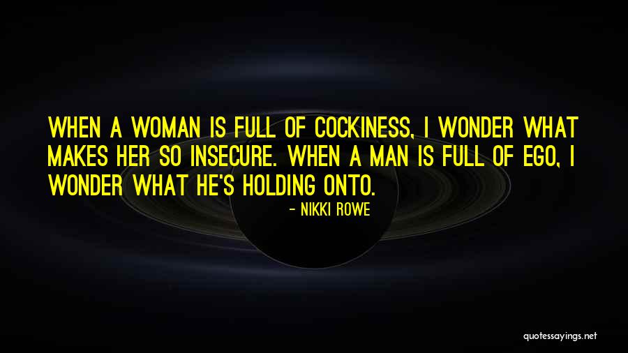 Feminine Energy Quotes By Nikki Rowe