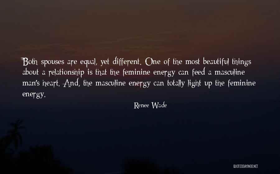 Feminine Energy Quotes By Renee Wade