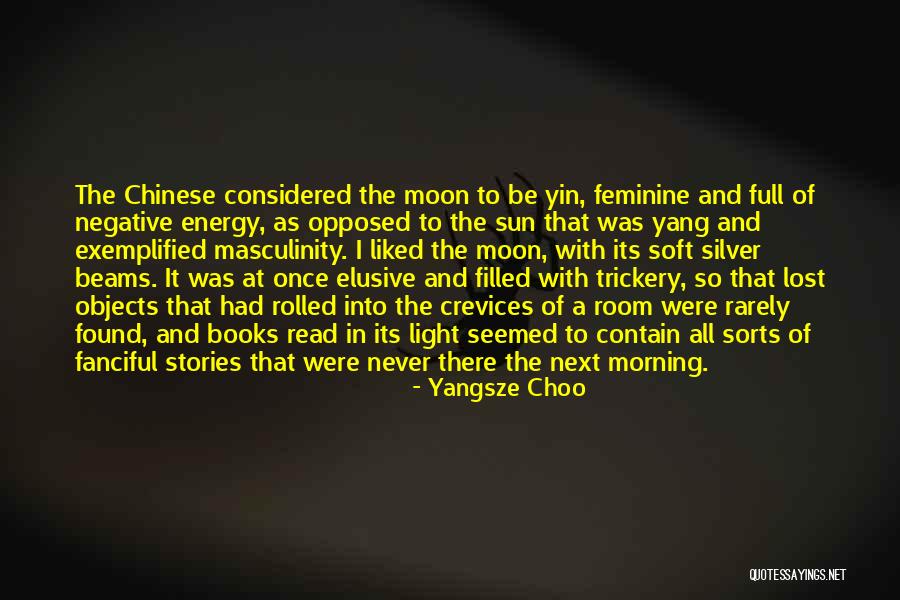 Feminine Energy Quotes By Yangsze Choo Feminine Energy Quotes By Yangsze Choo