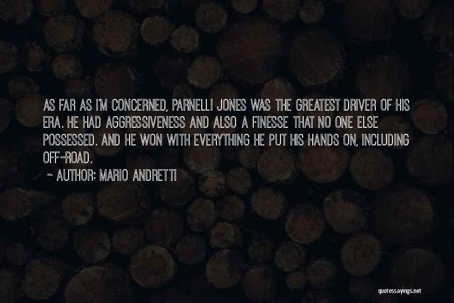 Feminine Magic Quotes By Mario Andretti