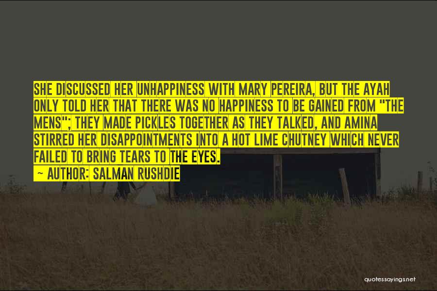 Feminine Magic Quotes By Salman Rushdie