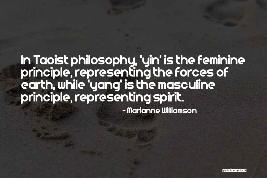 Feminine Principle Quotes By Marianne Williamson Feminine Principle Quotes By Marianne Williamson