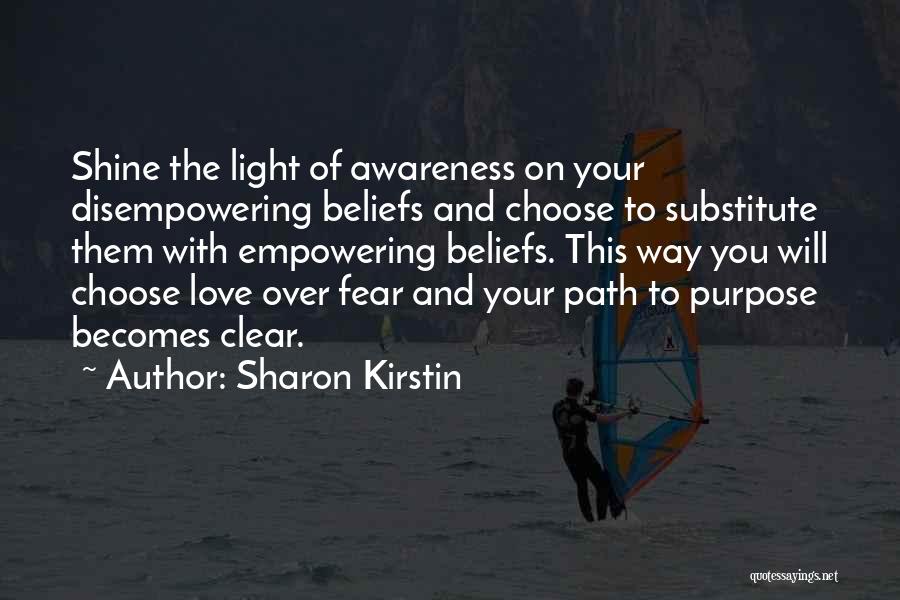 Feminine Wisdom Quotes By Sharon Kirstin