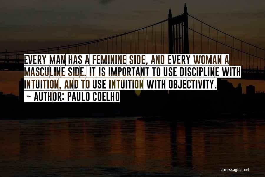 Feminine Woman Quotes By Paulo Coelho