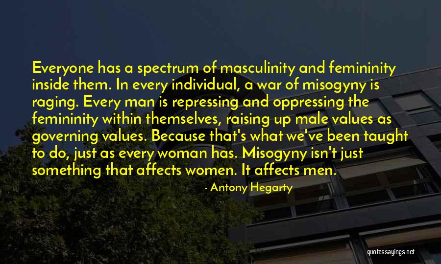 Femininity Quotes By Antony Hegarty