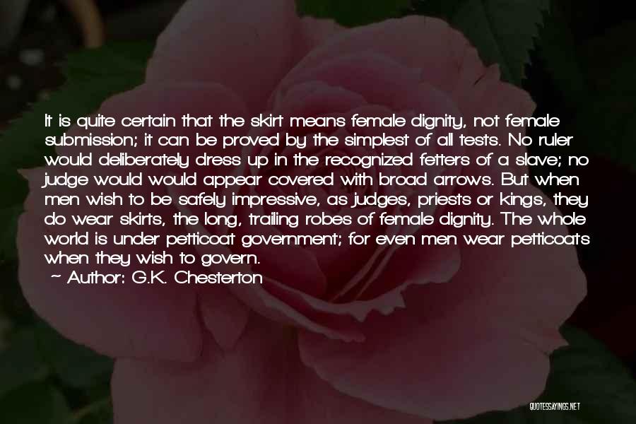 Femininity Quotes By G.K. Chesterton