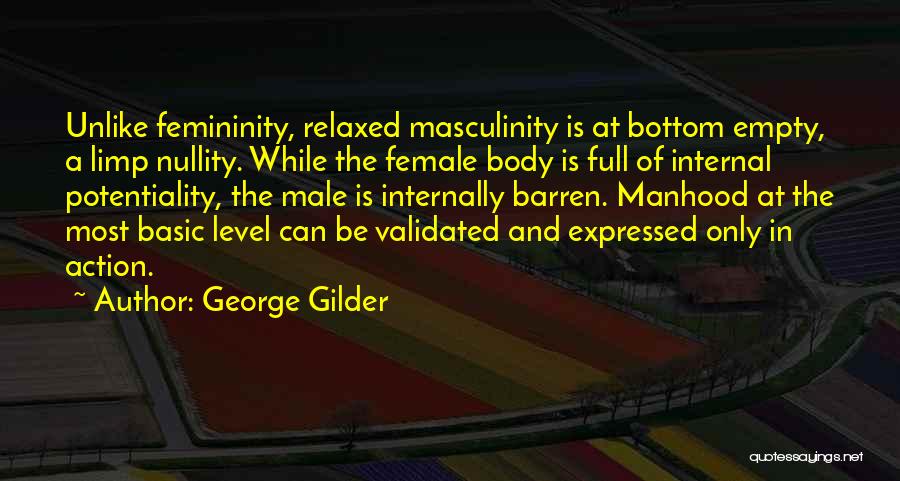 Femininity Quotes By George Gilder
