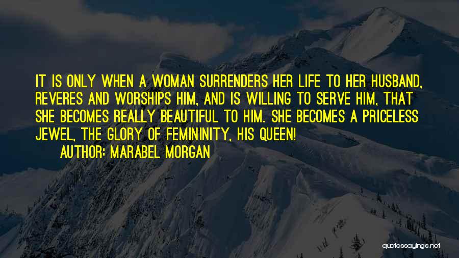 Femininity Quotes By Marabel Morgan