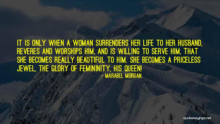 Femininity Quotes By Marabel Morgan