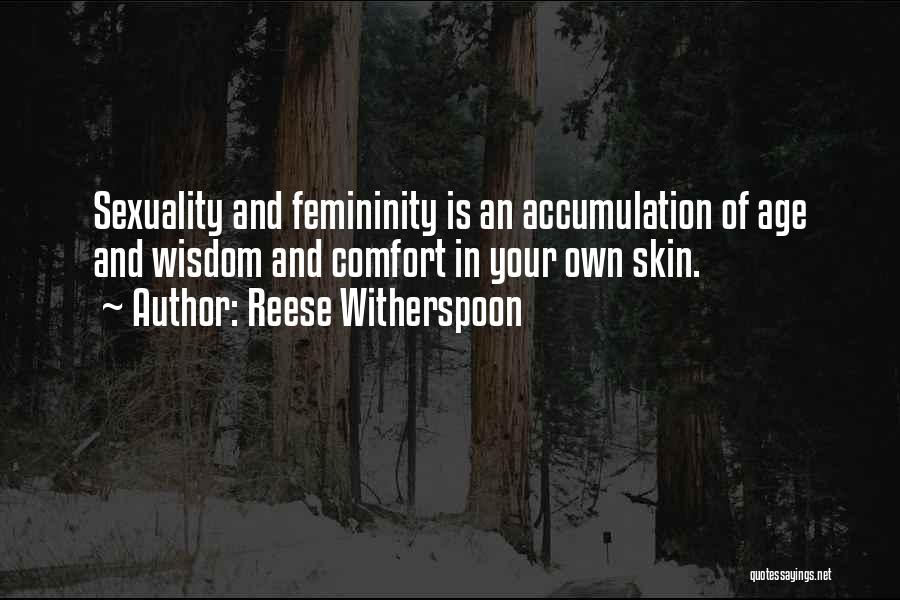 Femininity Quotes By Reese Witherspoon