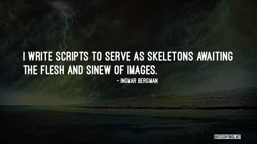 Feminins Plurielles Quotes By Ingmar Bergman