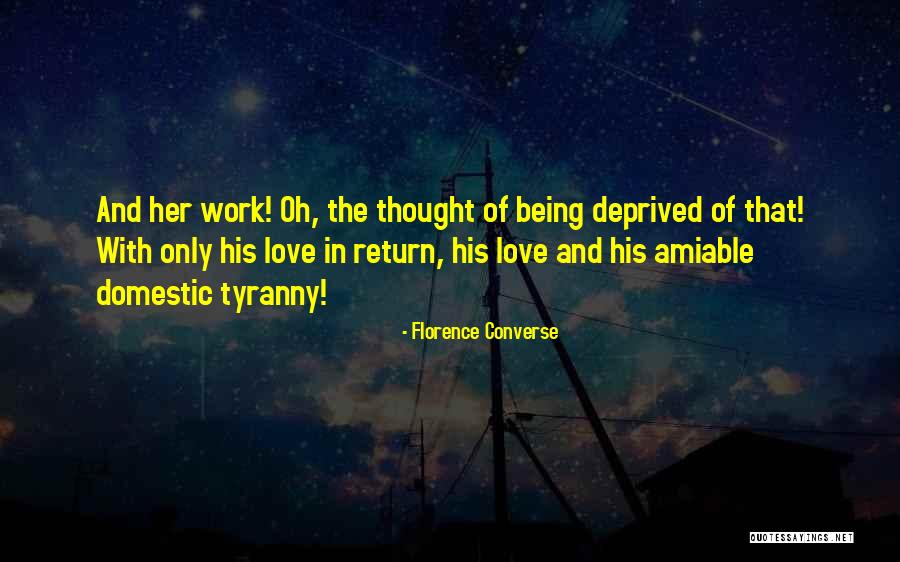 Feminism And Marriage Quotes By Florence Converse Feminism And Marriage Quotes By Florence Converse