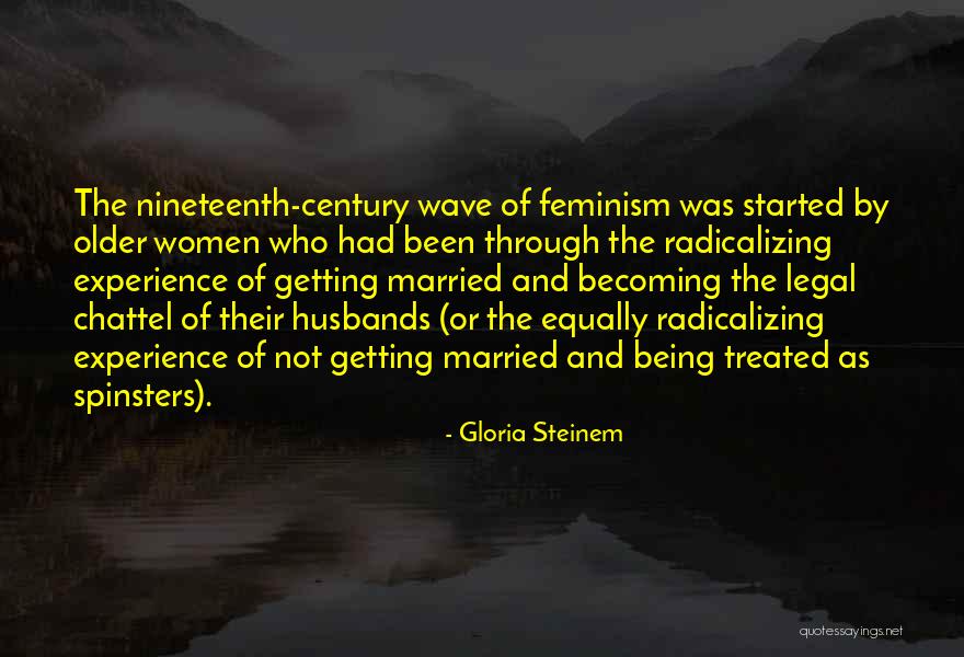 Feminism And Marriage Quotes By Gloria Steinem