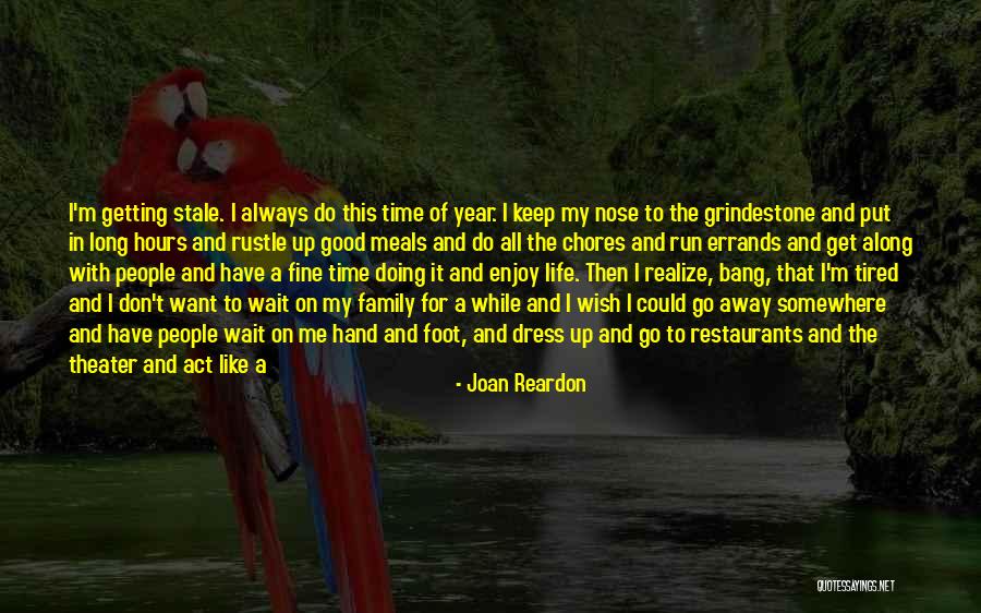 Feminism And Marriage Quotes By Joan Reardon