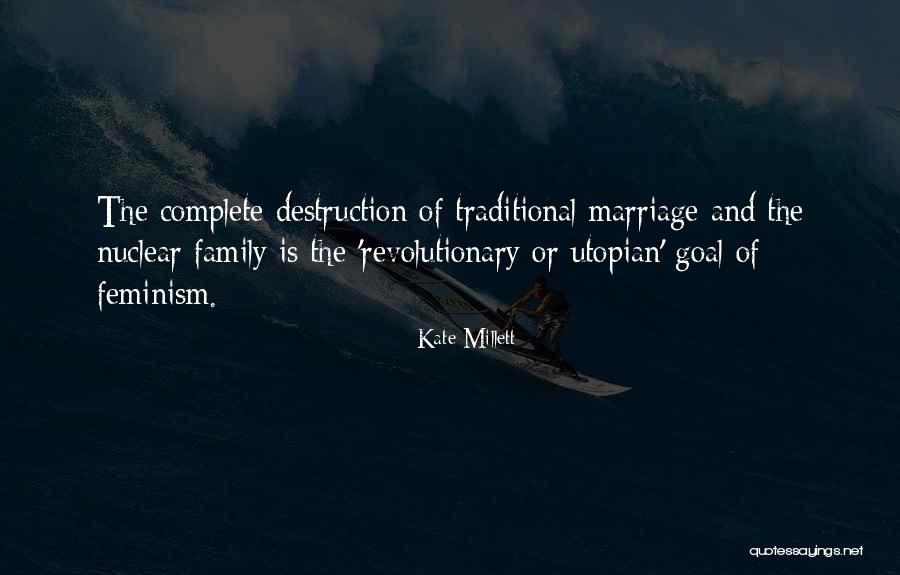 Feminism And Marriage Quotes By Kate Millett Feminism And Marriage Quotes By Kate Millett