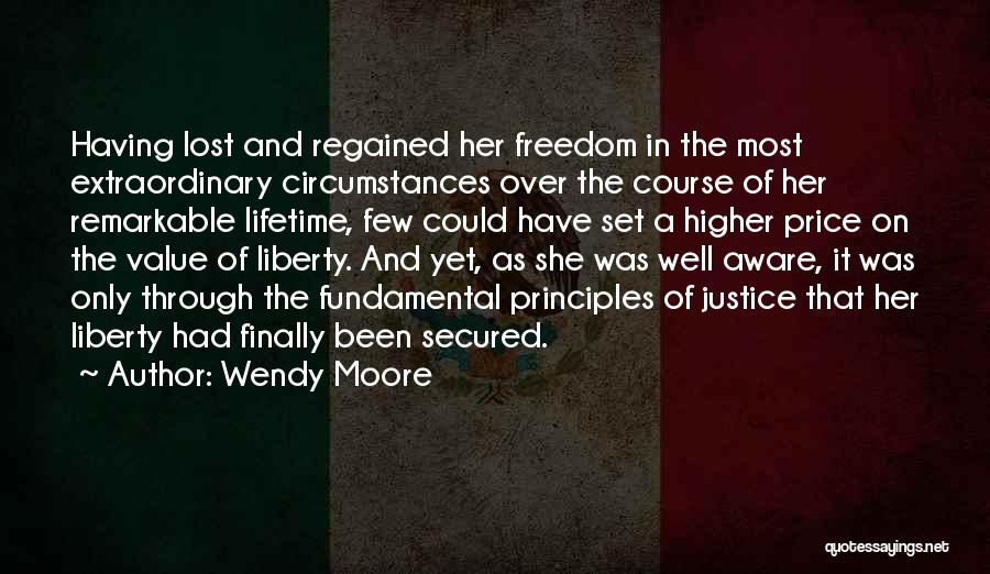 Feminism And Marriage Quotes By Wendy Moore
