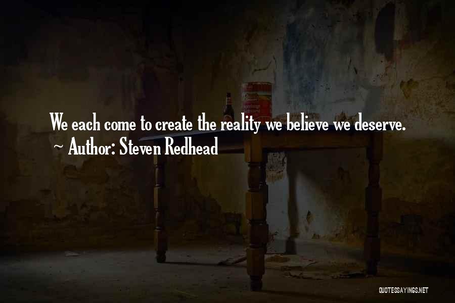 Feminism Otherness Quotes By Steven Redhead