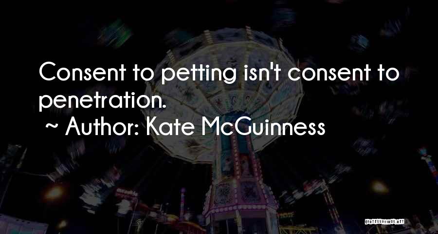 Feminism Rights Quotes By Kate McGuinness