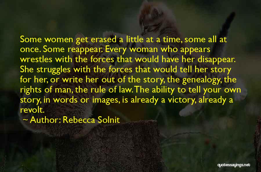 Feminism Rights Quotes By Rebecca Solnit