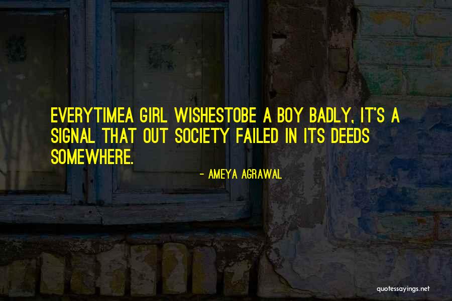 Feminism Society Quotes By Ameya Agrawal Feminism Society Quotes By Ameya Agrawal