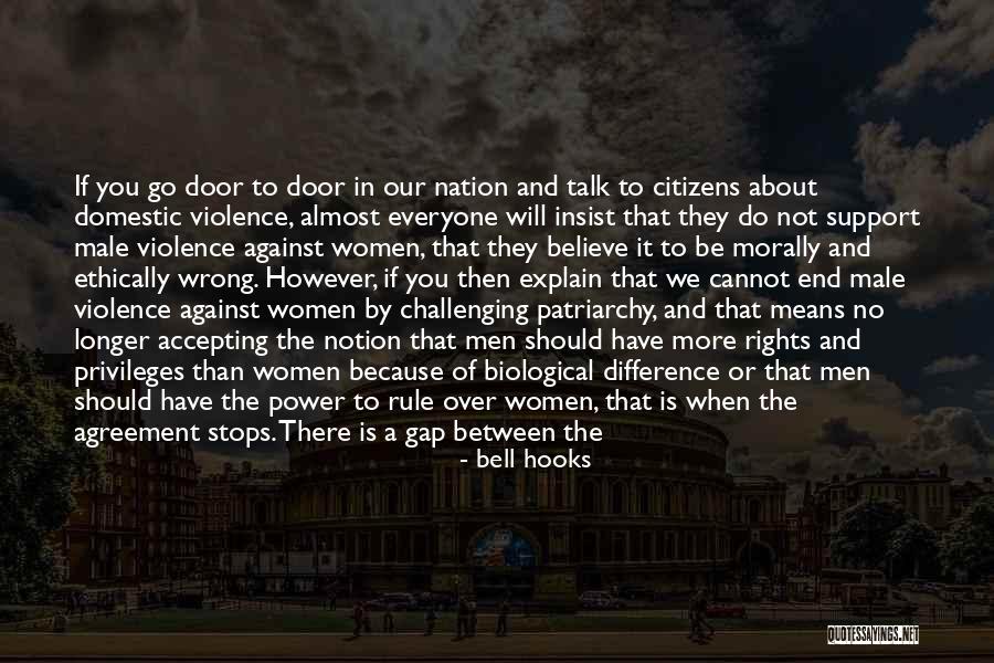Feminism Society Quotes By Bell Hooks Feminism Society Quotes By Bell Hooks