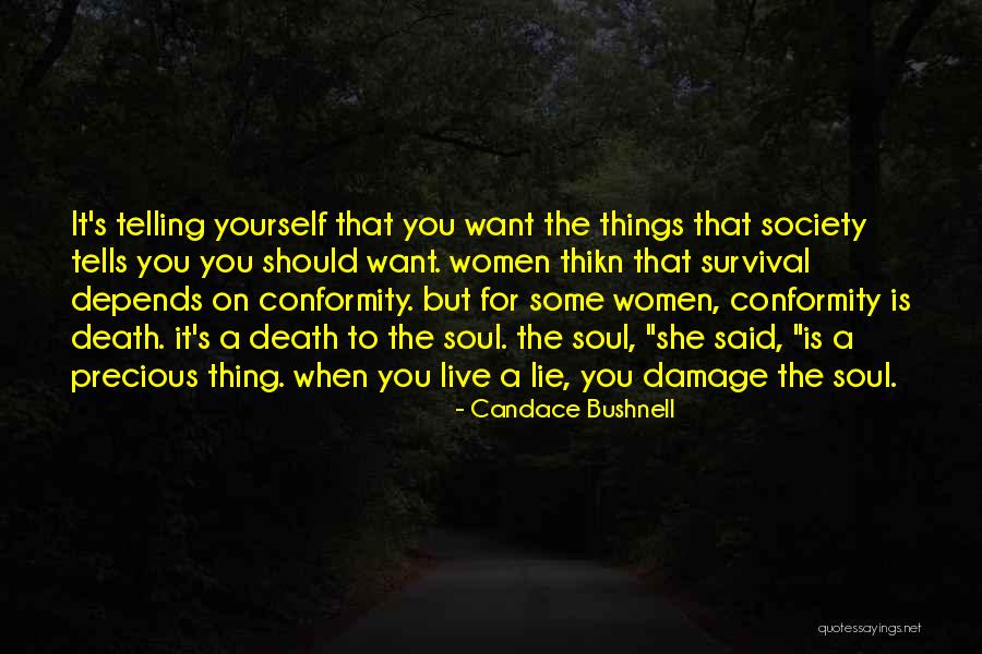 Feminism Society Quotes By Candace Bushnell Feminism Society Quotes By Candace Bushnell