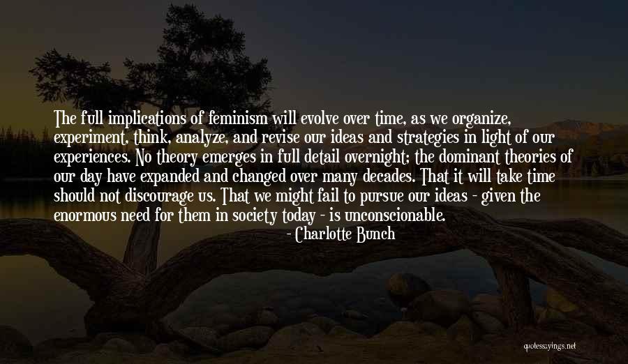 Feminism Society Quotes By Charlotte Bunch Feminism Society Quotes By Charlotte Bunch