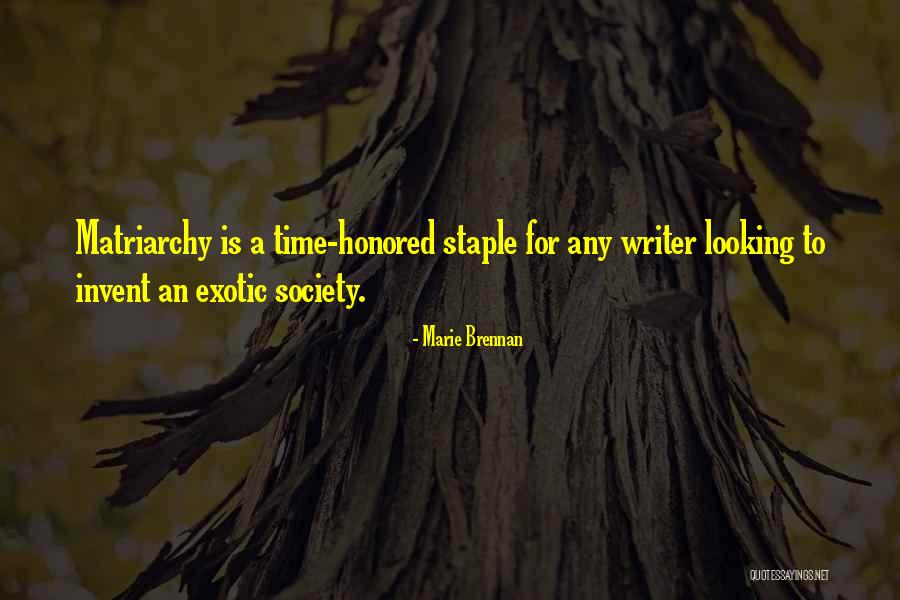 Feminism Society Quotes By Marie Brennan Feminism Society Quotes By Marie Brennan